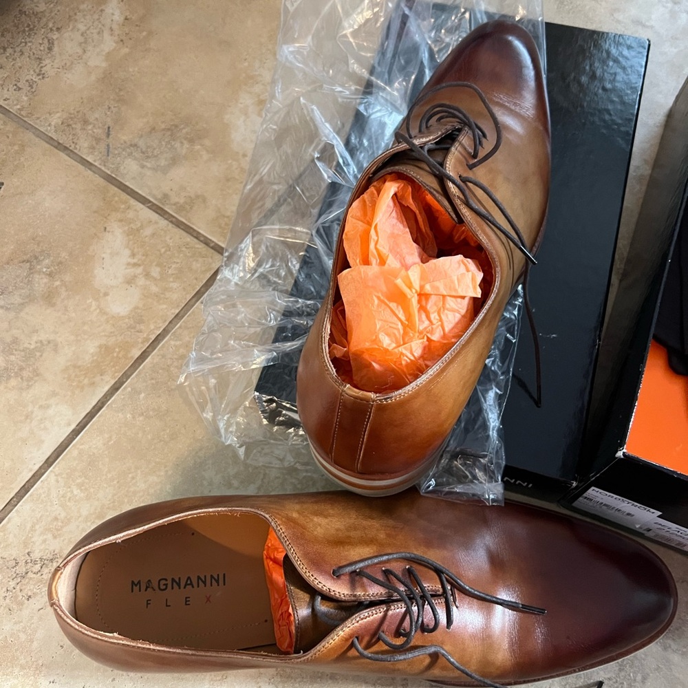 MAGNANNI men’s dress shoes size 13 - Picture 8 of 13